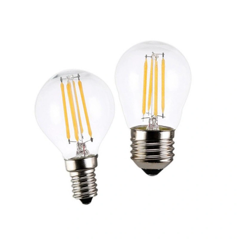 [G45 2W 4W 6W 8W] Edison LED Filament Lamp E27 E14 B22 Magic Bean LED Bulb