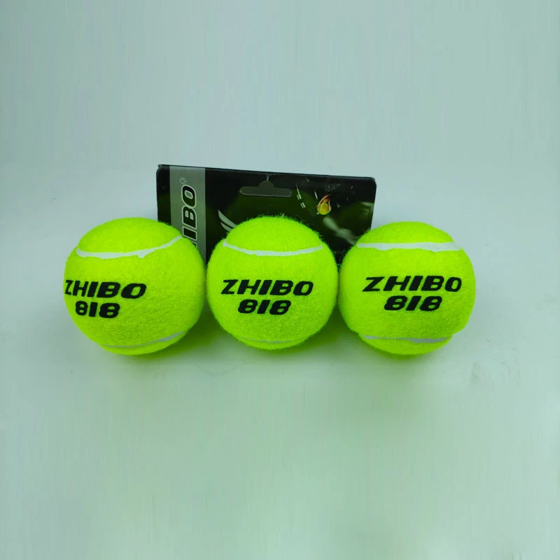 Genuine Tennis Manufacturers Direct Sales Ball Training Competition Special High Bounce High Quality Wear Resistant Ball 818