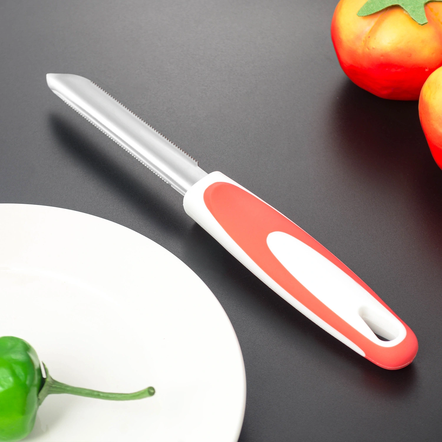 Kitchen Cutting and Core Removal Tool Multifunctional Fruit and Vegetable Core Remover Spot Wholesale Stainless Steel Pepper Core Remover