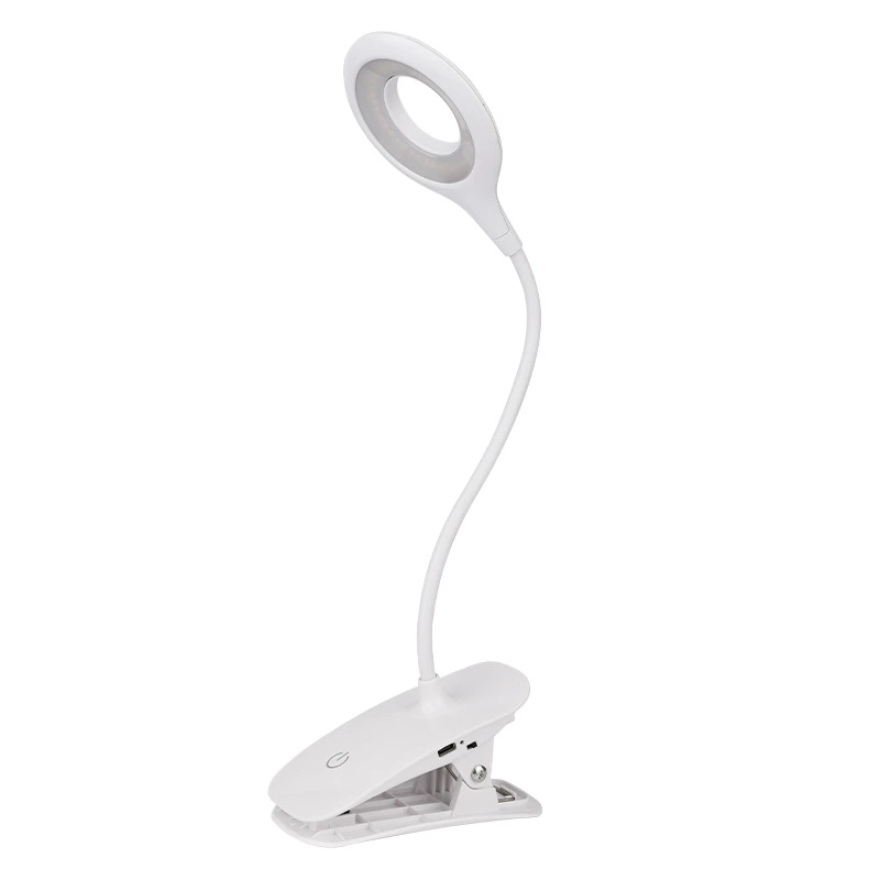 LED Charging Desk Lamp USB Folding Touch Dimming Students Learn to Read Work Bedside Lamp Night Market Stall Lamp