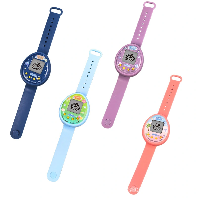 New Children's Electronic Pet Watch Virtual Feeding Pets Can Be Interactive Game Toys Student Gift Wholesale