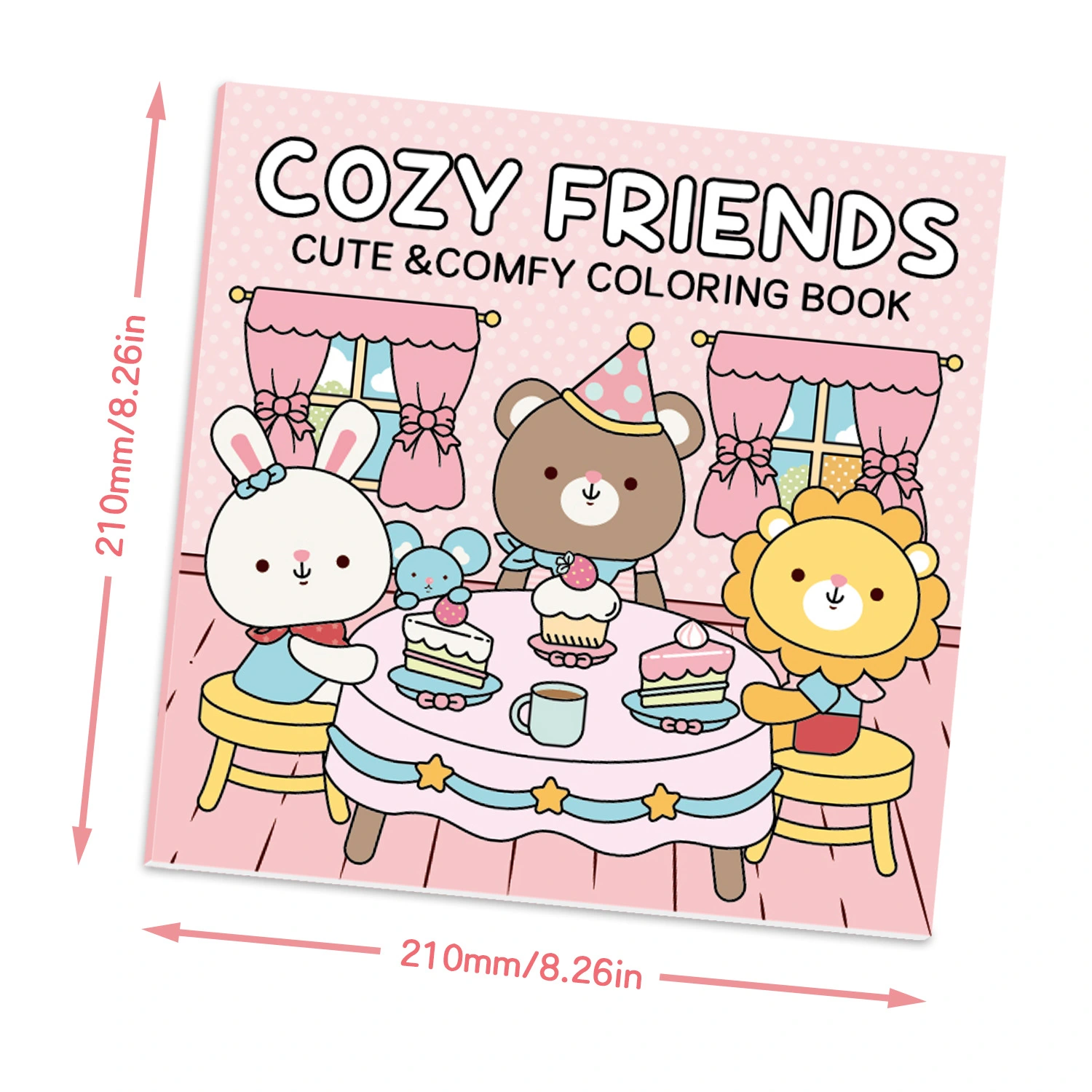 New Coloring Book 40 Comfortable Friends Coloring Book Based on Coloring Book Children's Drawing Coloring Book