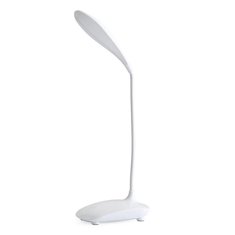 Portable with No. 5 Dry Battery Lamp Can Be Plugged into Folding Touch Dimming Children's High School Student Dormitory Light