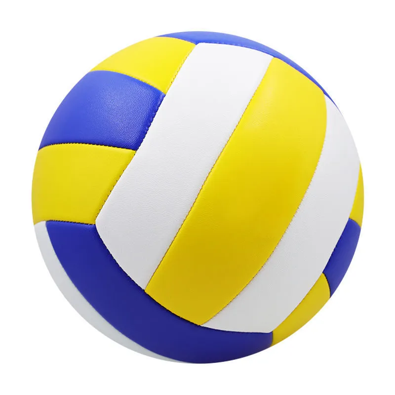 PVC Machine Sewing Volleyball No.5 High School Test Match Special Ball Support Wholesale Soft Gas Volleyball Beach