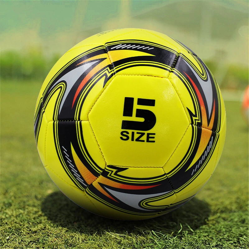 Soccer No.5 Adult No.4 Elementary School 3 Children Machine Sewing PVC No.4 Secondary School Training Game No.5 Wholesale