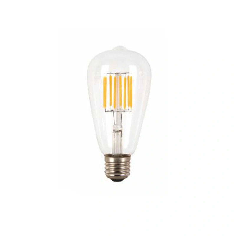 [ST64 2W 4W 6W 8W 10W 12W 16W] Edison Bulb Factory Direct Sales LED Filament Lamp