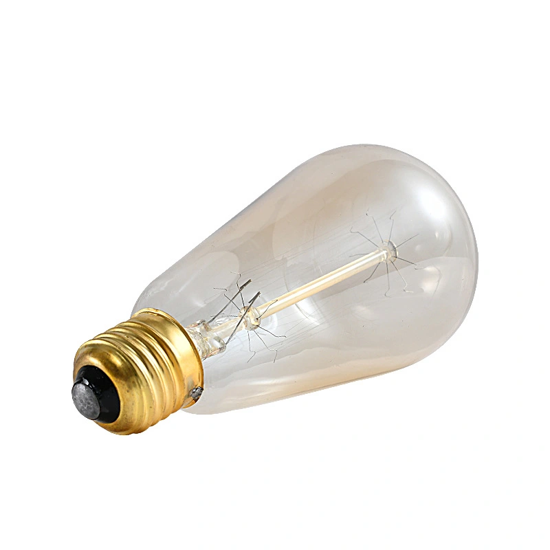 [ST64 Straight Wire] Edison Retro Bulb Manufacturers Spot Direct Sales 110V 220V 25W 40W 60W