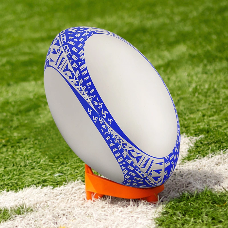 Training Rugby Australian Rules PU Foam Beach Rugby England No.5 Custom PVC for Children