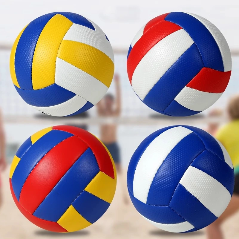 Volleyball Manufacturers Direct Sales for High School Students Special No.5 Competition Volleyball Training Ball Beach Soft Gas Volleyball