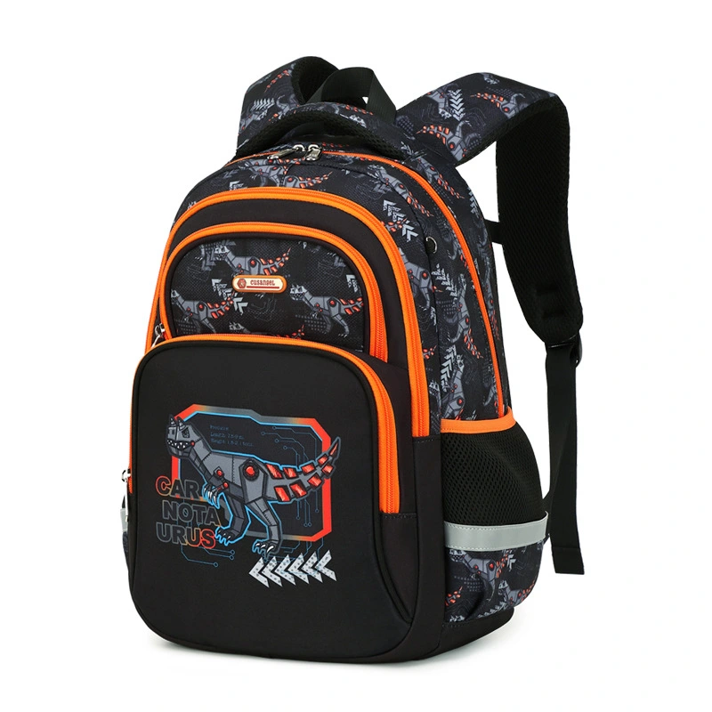 2024 New Schoolbag for Primary School Boys Fashion Light 1-3 Grade Children with a Shoulder Backpack for Girls