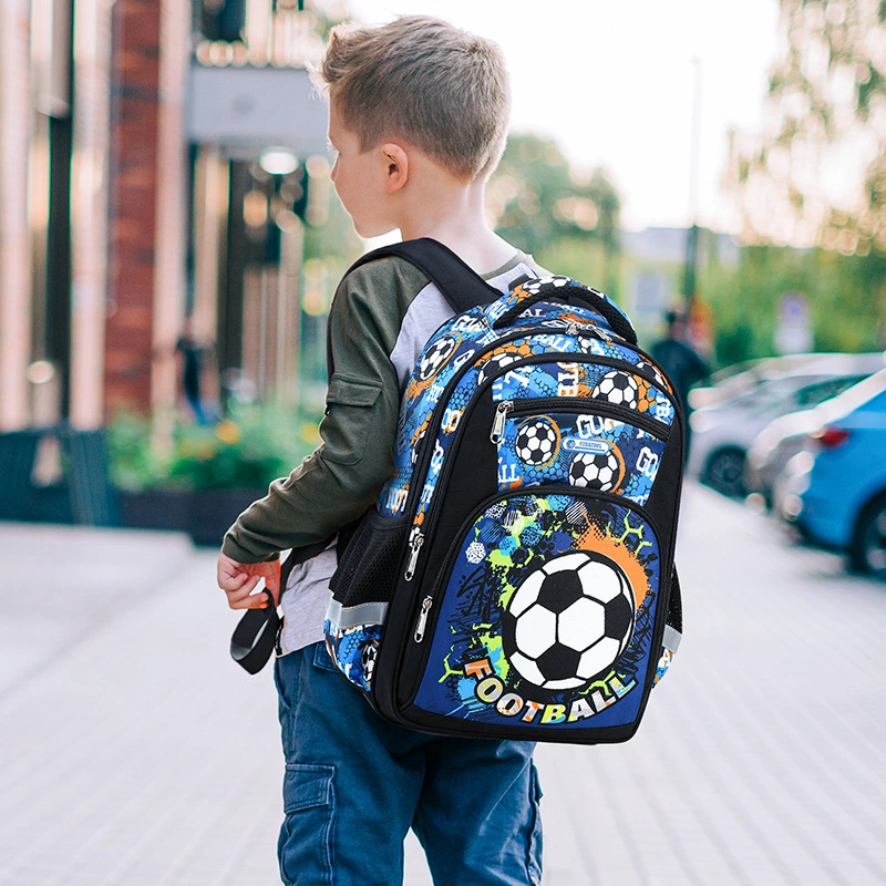 MOK Sells Elementary School Children's Schoolbags for Men and Women Lightweight Ultra-Light Backpacks for Grades 3-6 Cross-Border Backpacks Wholesale