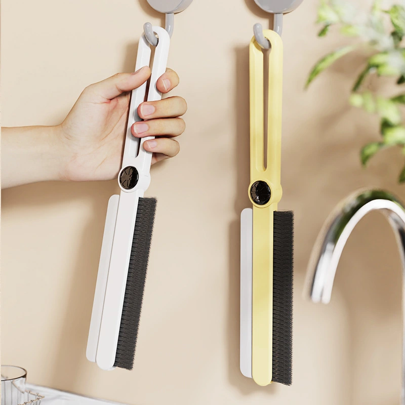 Multifunctional Slit Brush Toilet Brush Wiper Wiper Dust Brush Stubborn Slit Brush Bathroom Clean Kitchen Brush