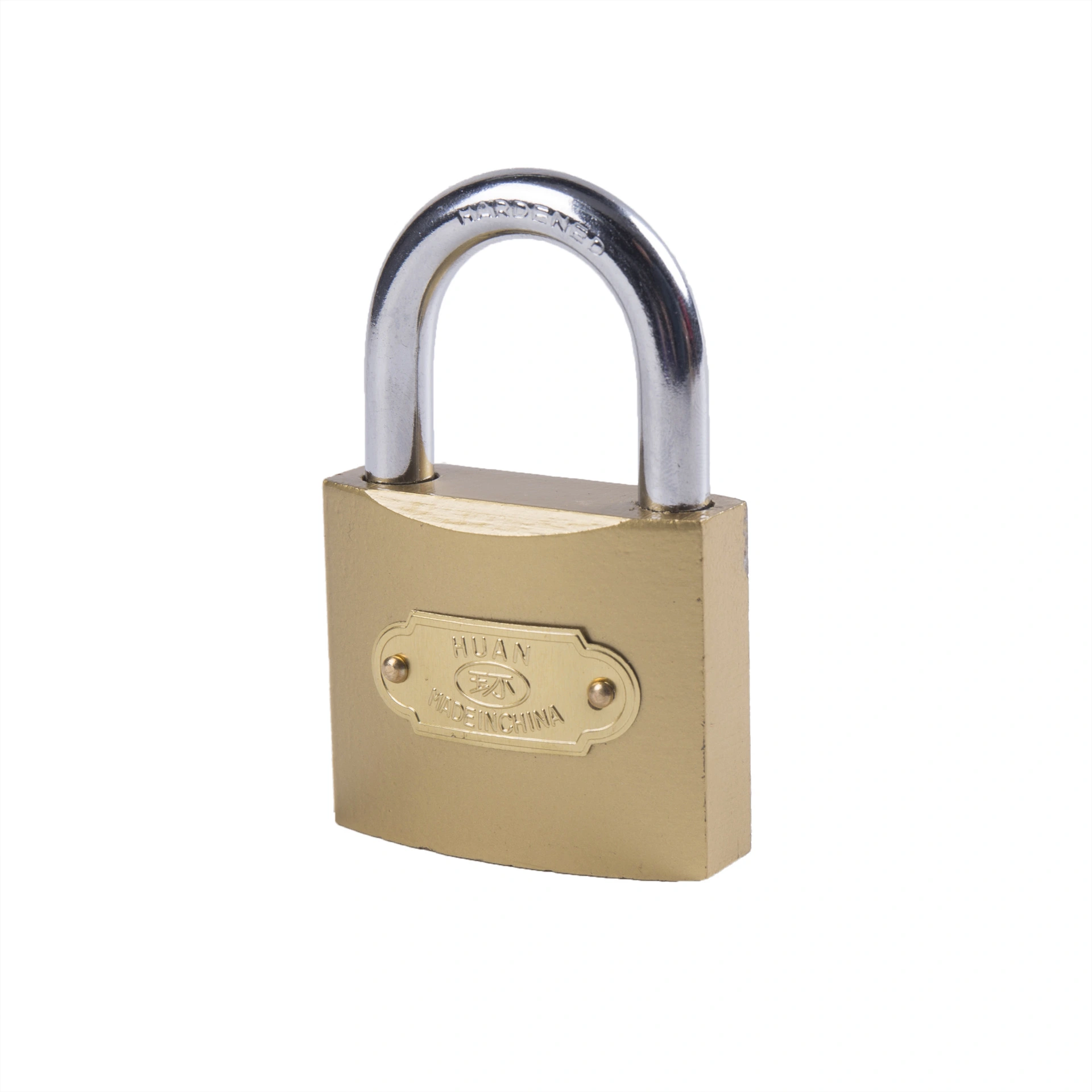 Padlock Manufacturers Wholesale Imitation Copper Lock 38mm Single Open Lock Multi-specification Lock Head Household Watch Box Small Padlock