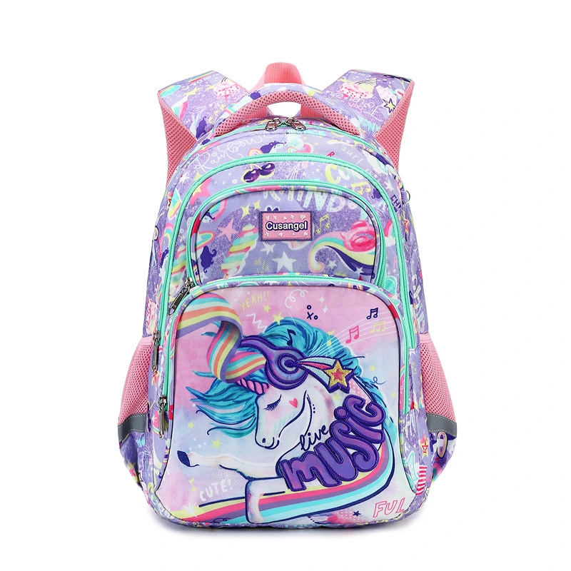 Schoolbag for Primary School Students Three Sets of Shoulder Schoolbags from Grade Three to Grade Six for Boys and Girls Backpacks Wholesale