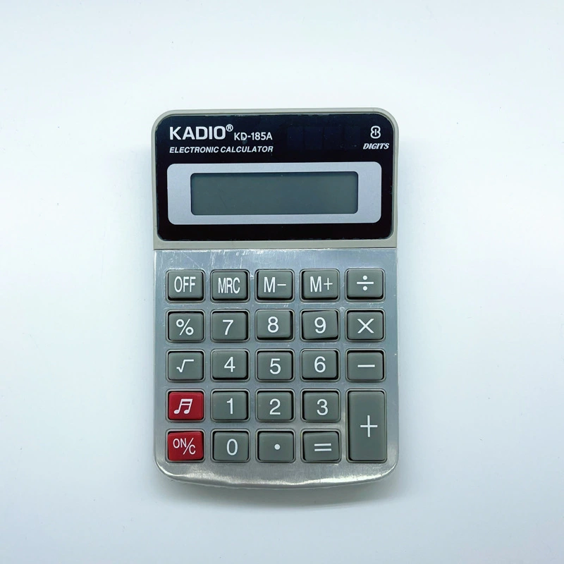 KARUIDA KK-8101-12 Desktop 12-Bit Dual Screen Display Financial Office Calculator with Note Verification