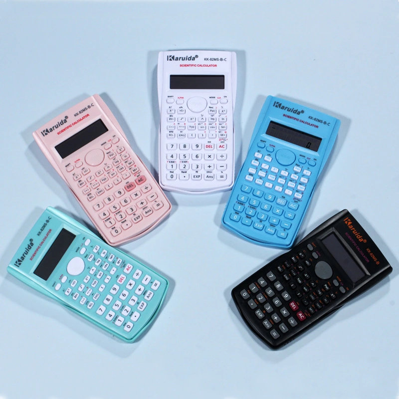 KARUIDA KK-82MS-D Color Science Function Calculator Student Exam Career Engineering Calculator