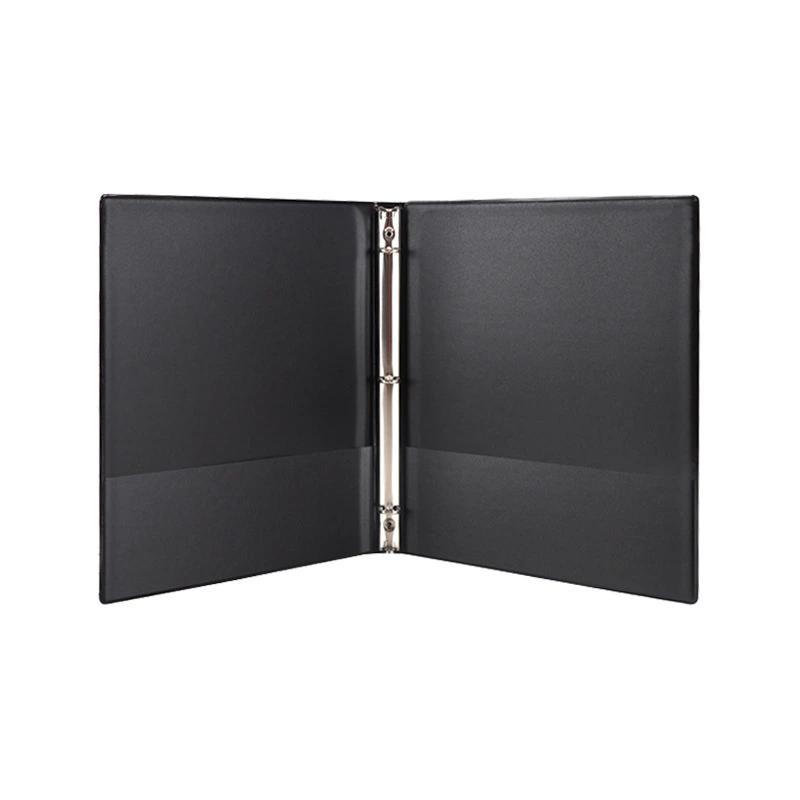 Music Collection Multi-page Folder Category Inserts Plastic PVC Voltage Folder Business A4 Punch Binder