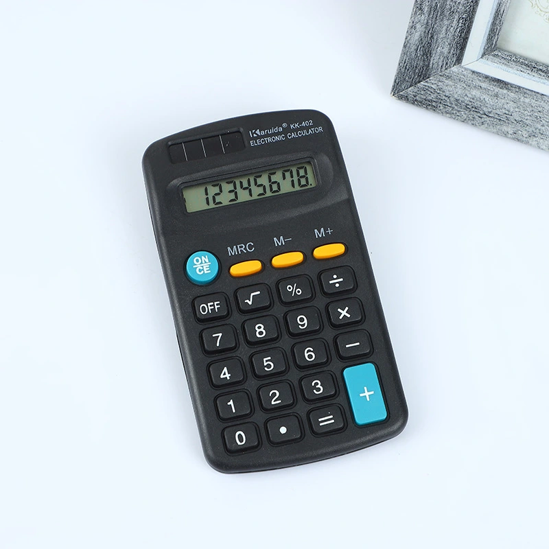 Palm Pocket Mini Student 8-Digit Display with Real Sun Logo Calculator