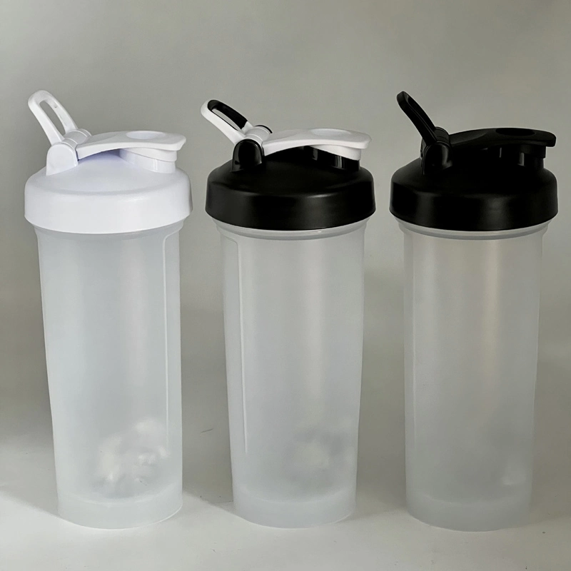 1000ml large capacity fitness sports kettle plastic outdoor shake cup Shake cup can be printed water cup