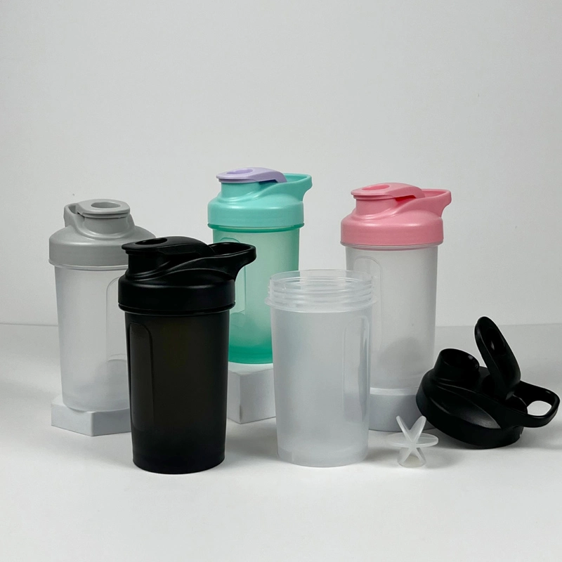 300ml small capacity shake cup protein powder cup soy milk cup Mixing portable water cup Gift cup mini cup