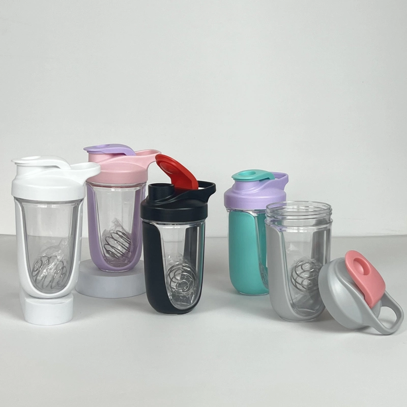 400ml small capacity mini shake cup coffee bottle milk juice drink plastic cup milkshake cup