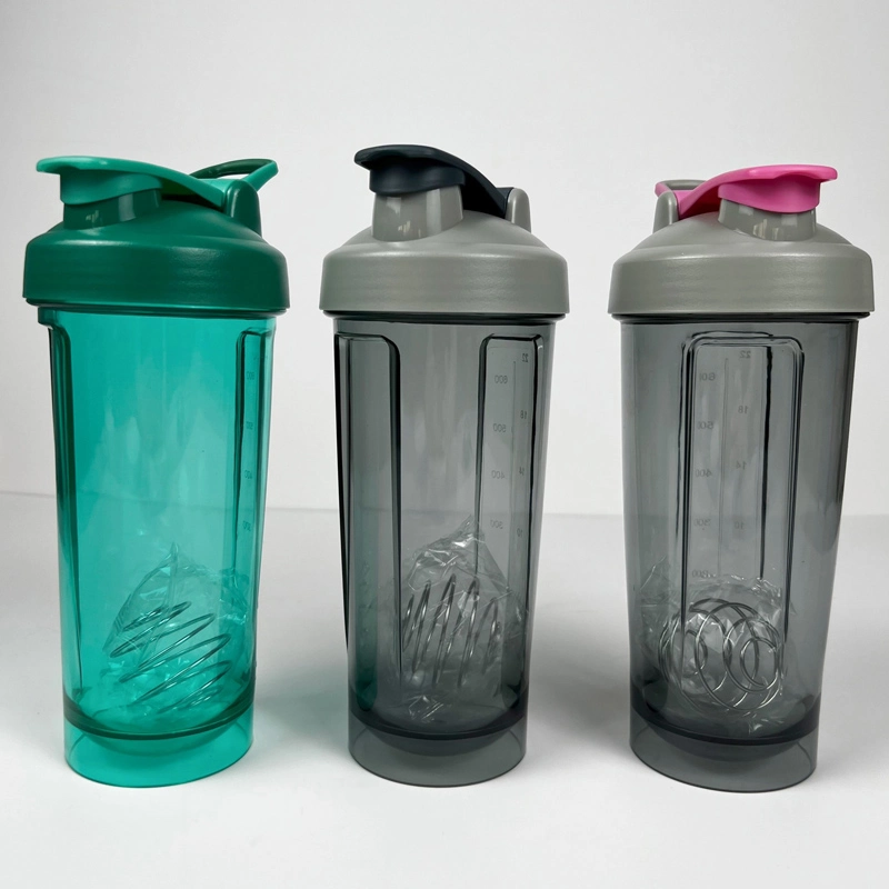 600ml protein powder shaker cup Plastic shaker cup Outdoor cup Portable sports plastic cup Fitness cup Mixing cup