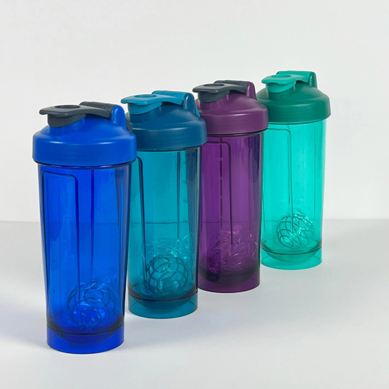 600ml protein powder shaker cup Plastic shaker cup Outdoor cup Portable sports plastic cup Fitness cup Mixing cup