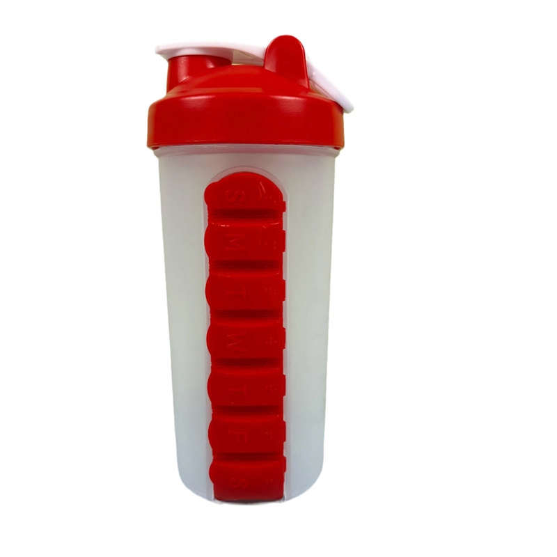 Sports-mixing-cup-600ML-Shaker-cup-with-handle-sports-fitness-7-days-7-days-medicine-box-shaker-cup