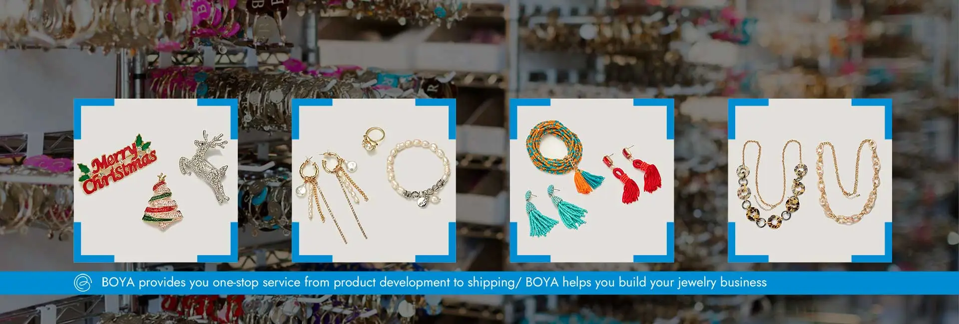 BOYA Jewelry Wholesale & Customization